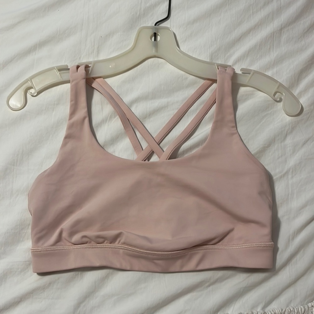 Lululemon Energy Bra Medium Support, Size 6